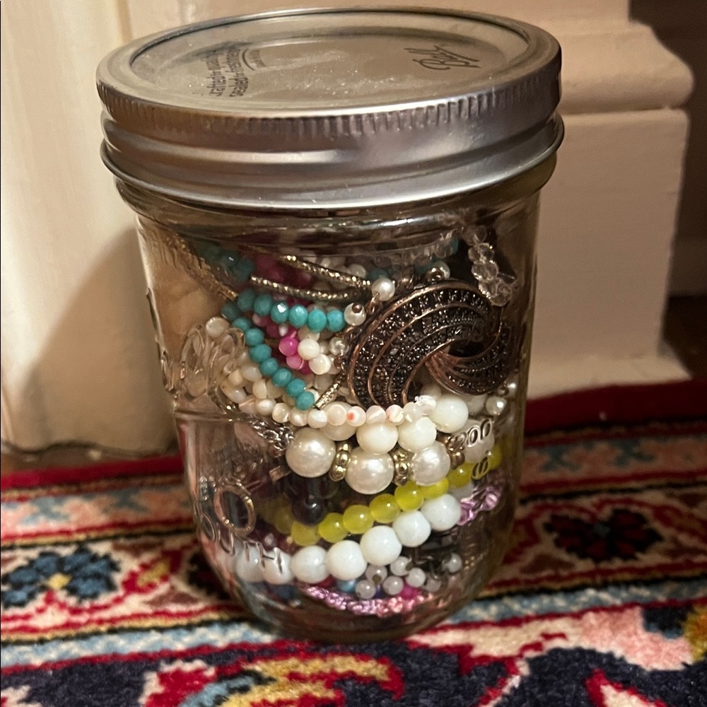 Colorful Beaded Jewelry Set